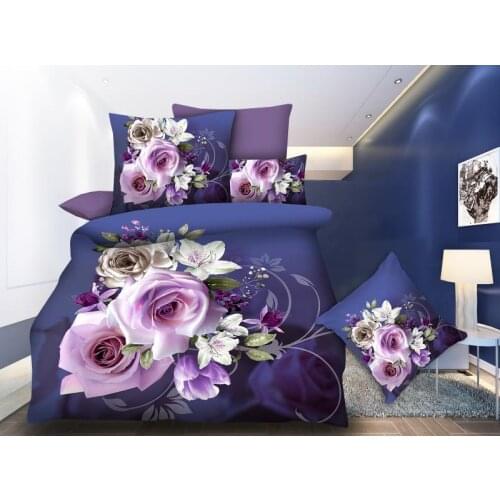 Bed Linen Printed Bedding Set Luxury Bed Comforter Home Bedding 3/4pcs Bed Sets 3d Bedding Sets Sheet&pillowcase &duvet Cover
