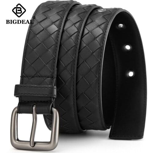 High Quality Strap Waist Designer Luxury Brand Belts for Mens Genuine Leather Men Belt Casual Jeans Vintage Fashion Pin Buckle S