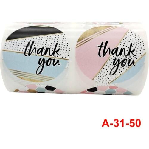 Self adhesive label for wedding decoration