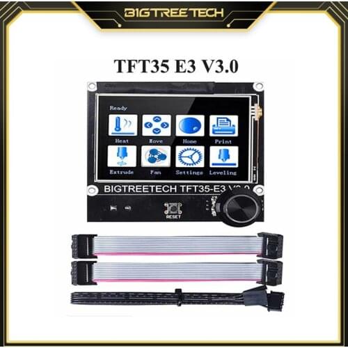 BIGTREETECH TFT35 V3.0 Touch Screen/12864LCD Display 3D Printer Parts For SKR V1.4 Turbo SKR V1.3 Ender 3 vs MKS TFT35