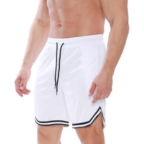 New Sweatpants Mens Casual Shorts Summer Running Fitness Joggers Bottoms Large size Elastic Waist Breathable Beach Short Pants