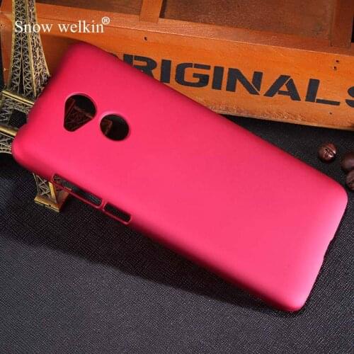 Snow Welkin For Honor 6A Luxury Rubberized Matte Plastic Hard Case Cover for Huawei Honor 6A 5.0 inch Back Phone Cases