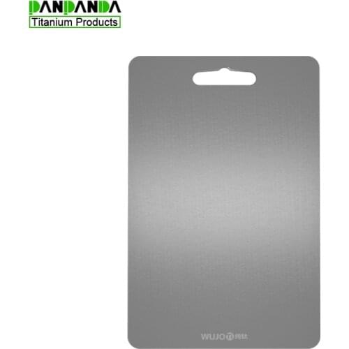 PANPANDA Titanium chopping block mould prevention board household cutting board fruit chopping board 2mm