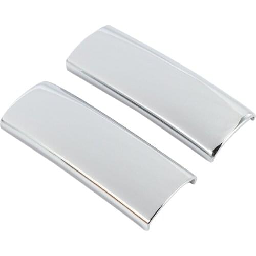 Car Rear Internal Door Handle Protector Cover Internal Armrest Decoration for Toyota Alpha Vellfire 2015-2020