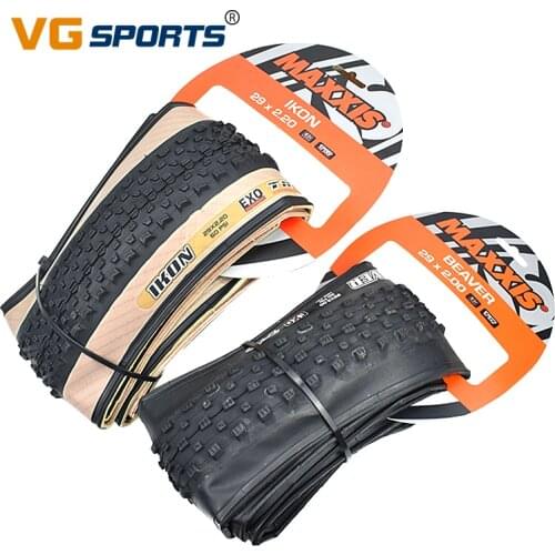 Maxxis 29*2.2 Tubeless Bicycle Tires Ultralight 60/120 TPI EXO Tubeless Ready 29*2.0 29er Beige Side MTB Mountain Bike Tyres