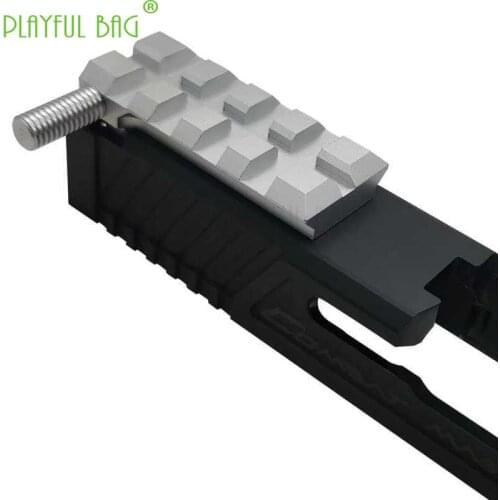 Outdoor sports fun toys P1 sighting mirror bridge guide rail fixed bracket side pull carriage mechanical sight OD52