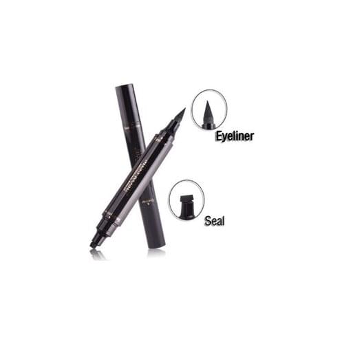 100pcs Makeup Liquid Eyeliner Pencil Waterproof Eye Liner Black Color Eye Pencil Stamp Korea Cosmetics Gift