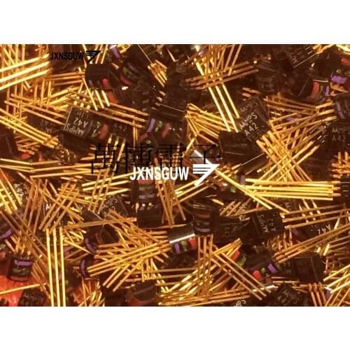 10PCS Original MOT MPSA42 TO-92 Transistor A42 Audio Power Amplifier MPSA42 Transistor Triode Copper gold-plated straight feet