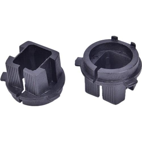 2PCS Automobiles Car H7 Xenon HID Bulbs Adapters Holders Base for K5 Bulb Holder Headlight Adapters Socket Base