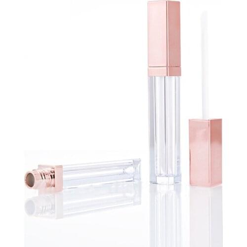 20Pcs 5Ml Empty Lip Glaze Bottle DIY Lip Gloss Container Refillable Empty Bottles