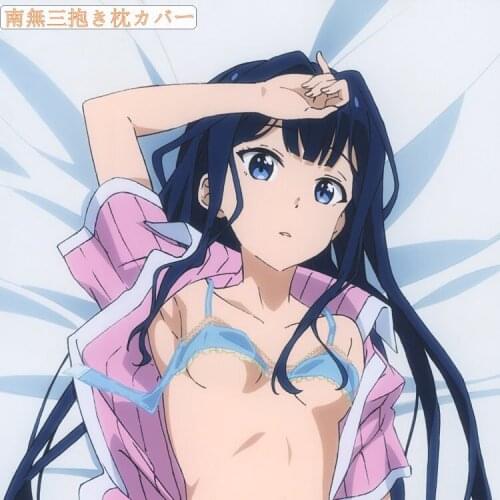 Anime Masamune-kuns Revenge Adagaki Aki Sexy Loli Girl Dakimakura Hugging Body Pillow Case Cushion Cover Cosplay