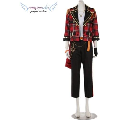 Ensemble Stars!/!!/Ensemble Stars Akehoshi Subaru Uniform Cosplay Carnaval Costume Halloween Christmas Costume