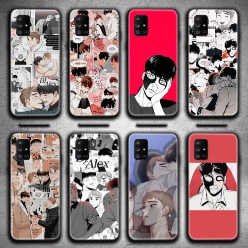 BJ Alex Phone Case For Samsung Galaxy A21S A01 A11 A31 A81 A10 A20E A30 A40 A50 A70 A80 A71 A51