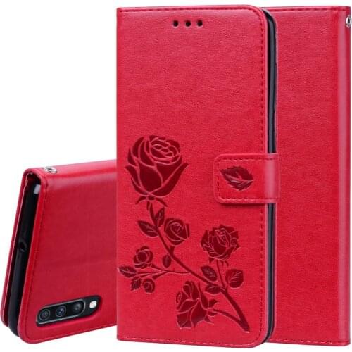 Phone Case For Samsung Galaxy A70 Case Cover A 70 Magnetic Flip Leather Wallet Bookcase Vintage Card Slots Design Shell