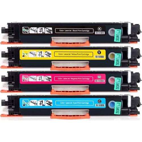 GraceMate Color Toner Cartridge CRG329 CRG 329 CRG729 729 Compatible for Canon LBP 7010C LBP 7018C LBP7010C LBP7018C 7010 7018