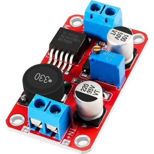 1PCS DC-DC power supply module boost module step-up voltage converter Voltage regulator XL6019 adjustable output