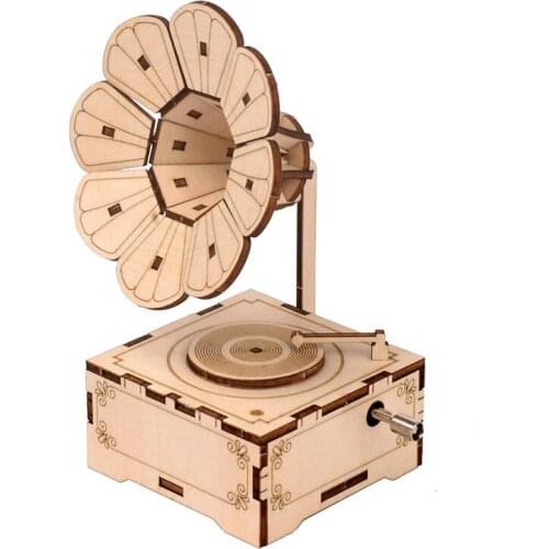 Childrens Science Simulation Model Childrens Wooden Puzzle Adult DIY Toy