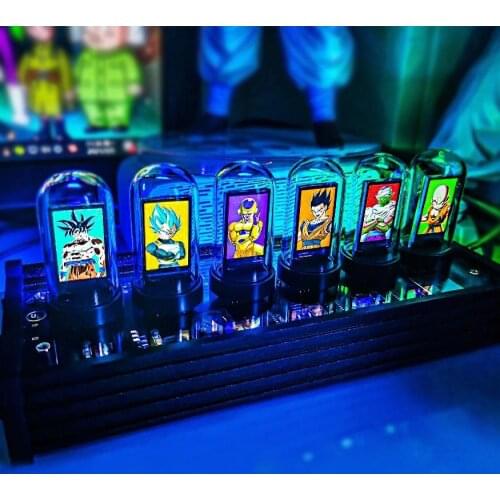 EleksTube IPS｜RGB pseudo glow tube clock desktop creative decoration boyfriend gift