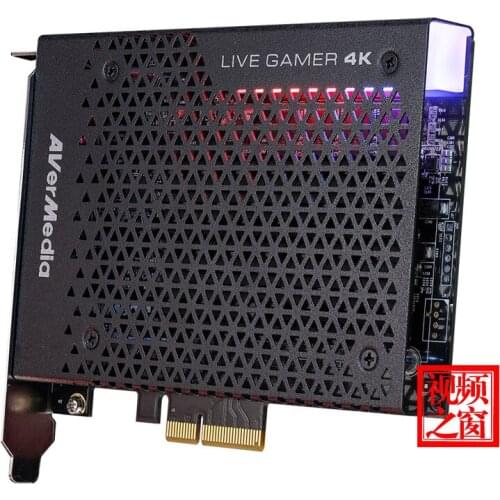 GC573 HD Capture Card Switch PS4/5 SLR Video Conference Live 4K