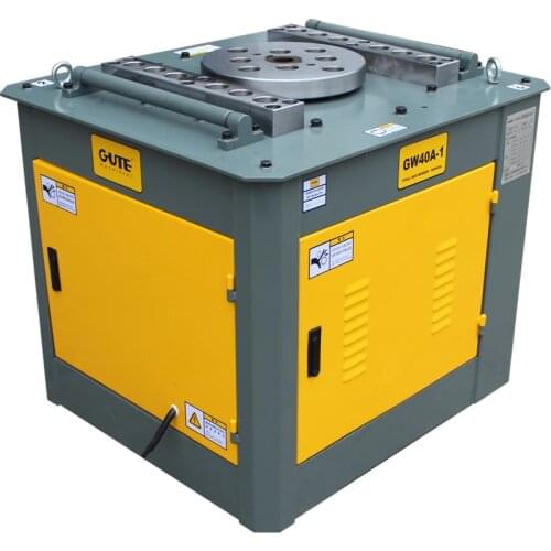 GW40A rebar bending machine, steel bar cutter