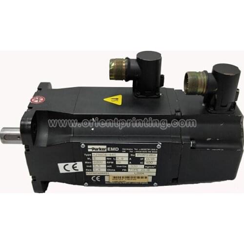 HJ96C6-44S Parker EMD Servo Motor For Kba Offset Spare Parts