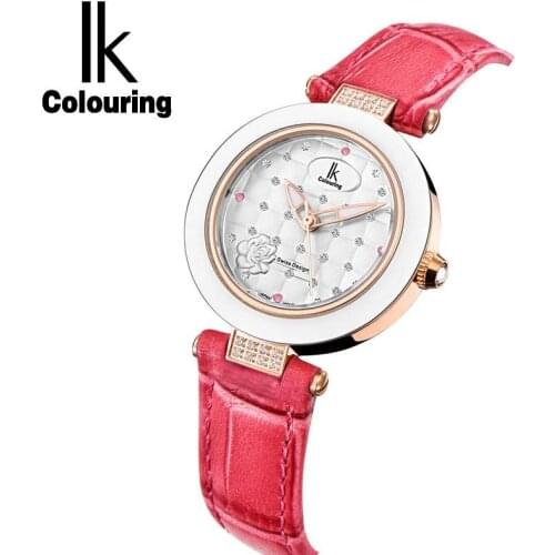 Керамические женские часы IK colouring China At AliExpress