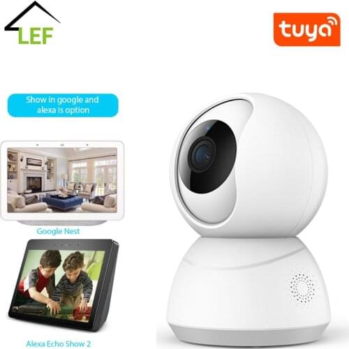 360 Degree WiFi IP Camera 1080P Home Security Mini Camera Night Vision Infrared Two Way Audio