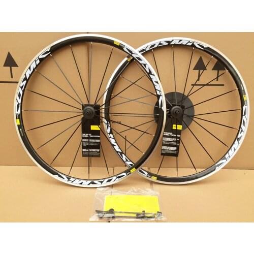 HOT Sale 700C Alloy Wheels Cosmic Road Bicycle Bike Wheel V Brake Aluminium Wheelset Bicycle Wheels Rims
