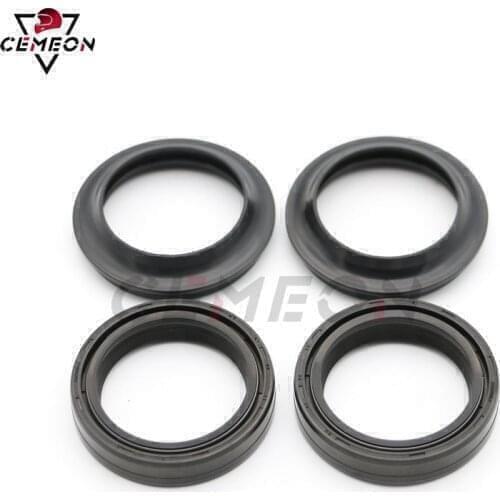 Fork Oil Seal & Dust Seal Kit For HONDA XL600V Transalp XL650 Transalp XL700VAB XR250 Tornado XR250L XR350R XRE300 (SA)