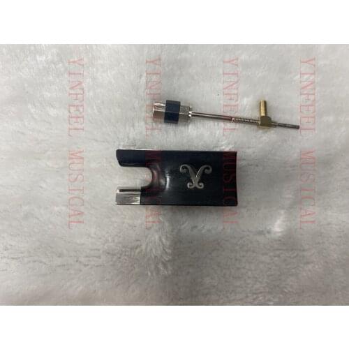 Beautiful Violin Bow Frog for 4/4 ebony Violin Designed for 4/4 violins Bow Parts Replacement Accessories