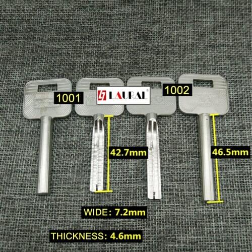 Best quality AFS Cylinder House Home Door Key blanks Locksmith Supplies Blank Keys 20 pcs/lot