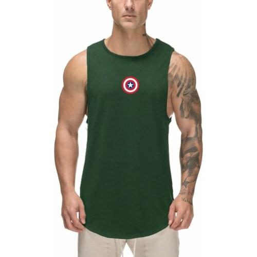 2021 Mens Clothing Workout Mesh Casual Sport Tank Top New Fitness Summer Fashion Singlet Quick Dry Vest Running Sleeveless Shirt