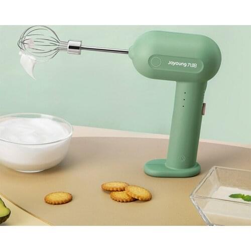 Handheld Egg Whisk S-LD500 Egg Beater Food Blender Portable Wireless Kitchen Food Mixer 5 Gears Speed
