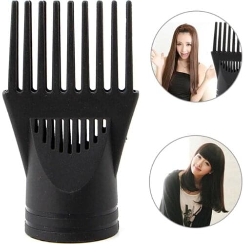 Professional Hairdressing Salon Hair Diffuser Blow Collecting Wind Comb