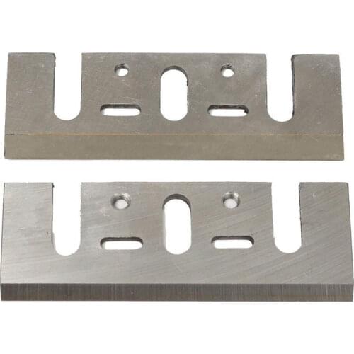 Replacement Electric Planer Blades Spare Sharp High Speed Steel Replaces