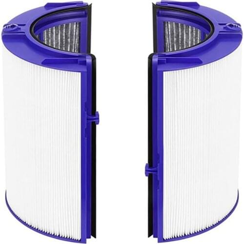 HEPA Filter Replacement for Dyson TP06 HP06 PH01 PH02 Air Purifier True HEPA Filter Set Compare to Part 967449-04