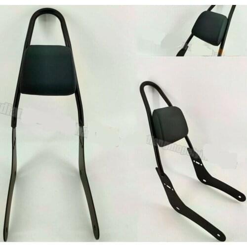 Backrest Passenger Sissy Bar For Honda Rebel 300 CMX300 500 CMX500 2017+ Motorcycle Cruiser Black (Type A)