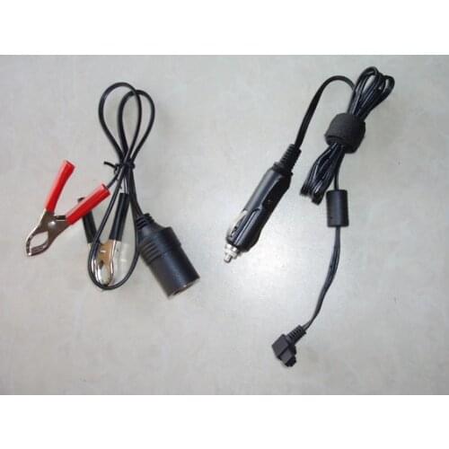FSM-50S/50R/60S/60R Fusion Splicer DC Power Cord DCC-12+DCC-13