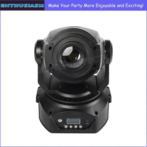 LED Spot 90W Lighting 6 Prism DMX512 Stage Effect DJ Disco Party Dance Floor Nightclub Party Effect Lighting