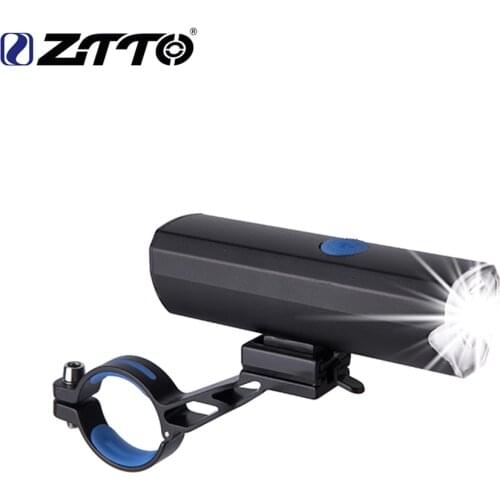 ZTTO Aluminum alloy Ultralight Bike Waterproof USB Rechargeable High Brightness 5W LED MTB Bicycle Front Headlight
