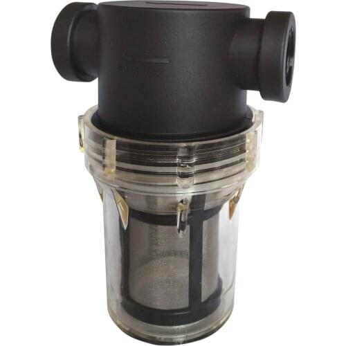 1/2" Female NPT in-Line Strainer with 100 mesh Stainless Steel Filter Screen (1/2“ 100 Mesh)