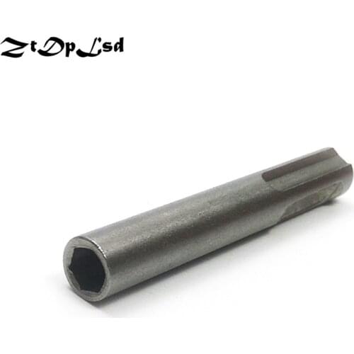 ZtDpLsd 70 60mm 1/4" Hex Shank Socket Holder Drill Bit Chuck Adapter SDS Converter Adaptor Nut Impact Driver Hammer Tool