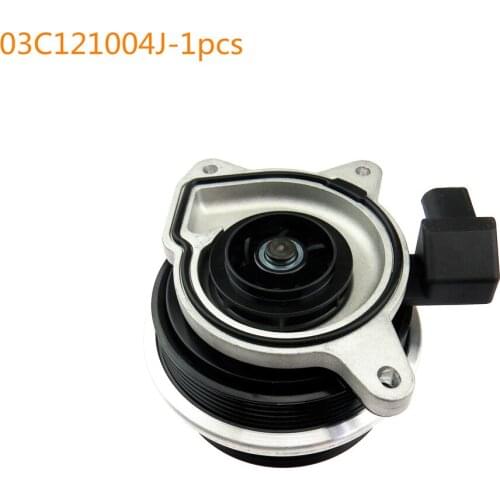03C121004J 1.4T EA111 Engine Cooling Water Pump For Passat Polo Tiguan Beetle CC Eos Golf A1 03C 121 004L 03C121004D 03C121004E