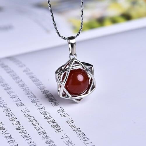 1 PC Rounded natural crystal pendant ball colorful natural gemstone pendant cure crystal point home decoration party DIY gift