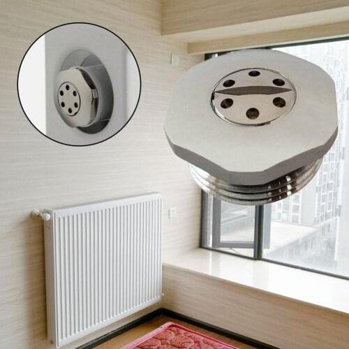 1pc Fully Automatic Air Vent Valve Mayitr Copper Heating Accessories Heat Dissipation Radiator S8A4