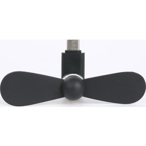 1Pcs Mini Portable Low Voice For Mobile Phone Fan Radiator Cooling Fan Lightweight Carrying For Android Smartphones Cooling Fan