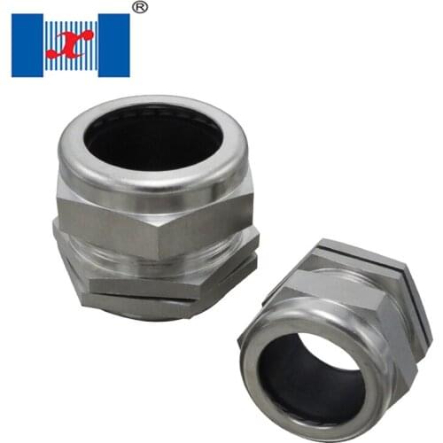 Promation 12 Pcs SS304 Stainless Steel M20 6-12mm Waterproof Connector Cable Glands