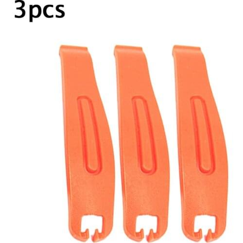3pcs/set Bike Bicycle Nylon Tire Levers Pry Bar Crowbar Steel Tyre Stick Spoon Tube Repair Tool