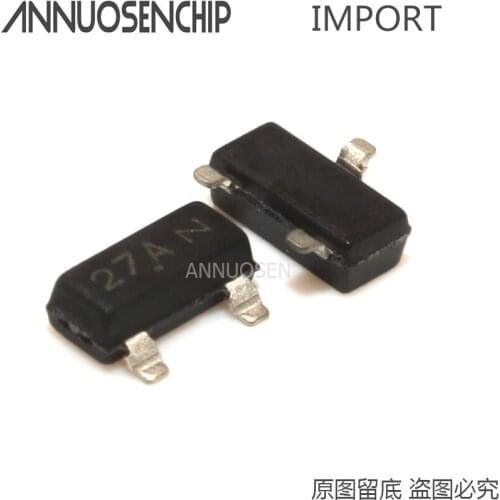 3000PCS MMBZ27VALT1G MMBZ27 SOT-23 27A MMBZ27VA