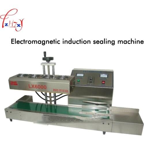 Automatic electromagnetic induction sealing machine LX6000 stainless steel electromagnetic induction sealing machine 220V 1PC